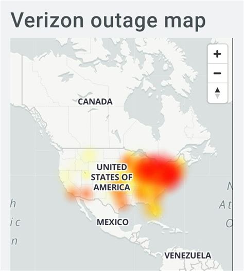 Verizon outage map 2023-12-16. . Verizon outage today